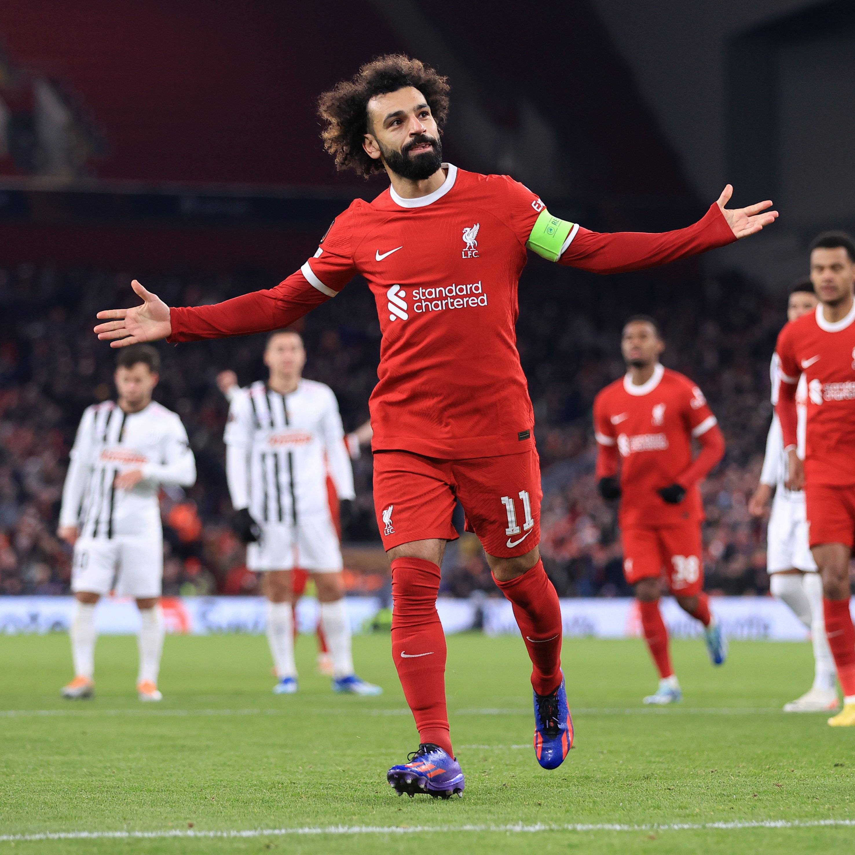 开云体育app-比利时绝地反击利物浦，萨拉赫统治全场