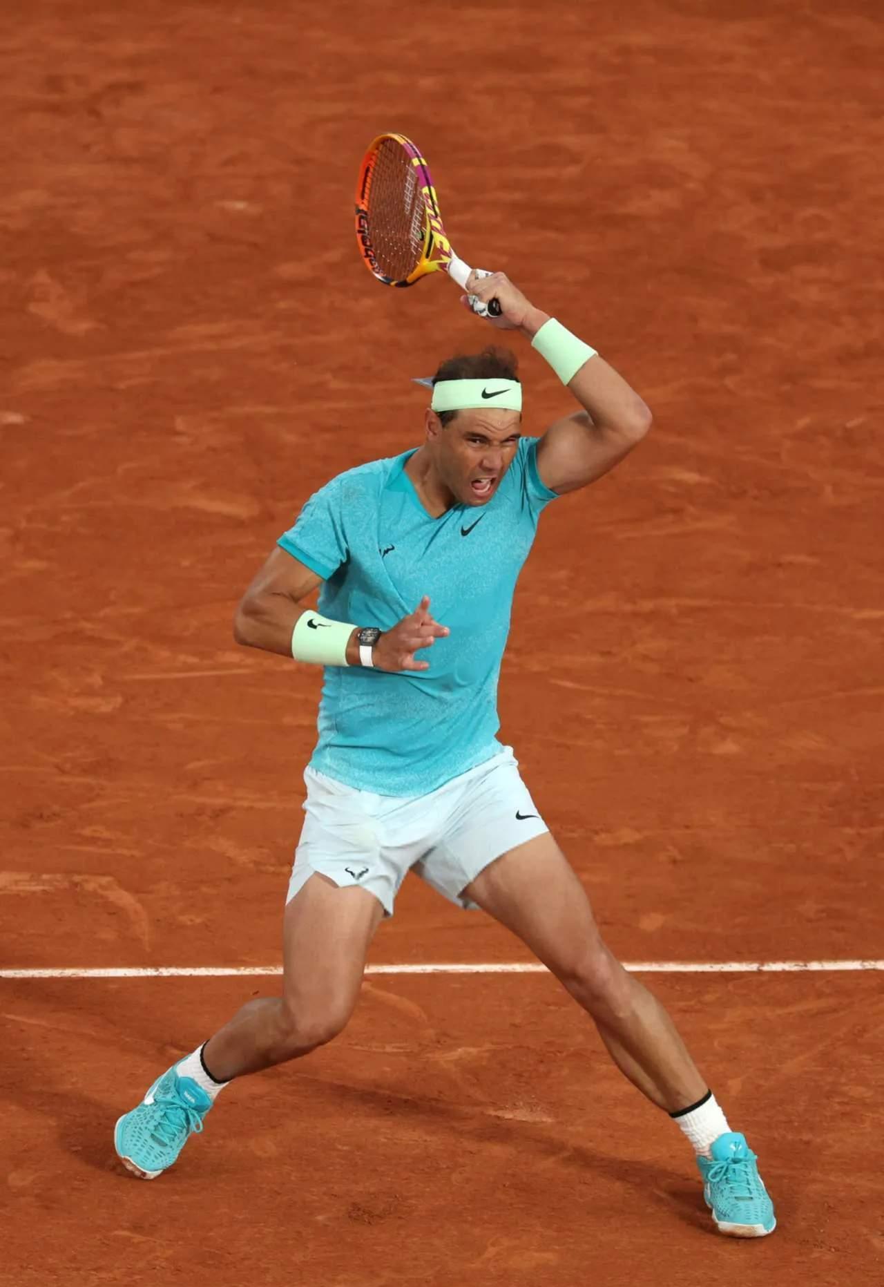 澳大利亚网球队鏖战法国网球队，纳达尔统治全场的简单介绍