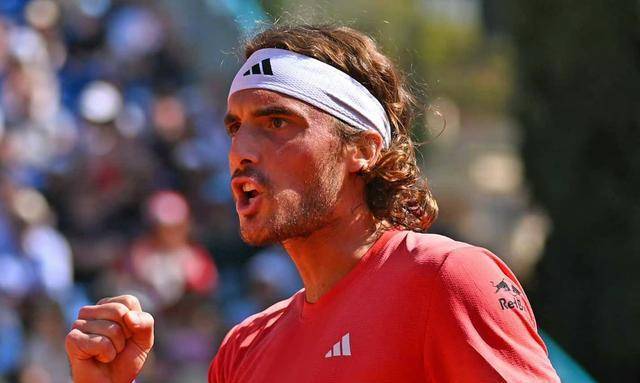 欧洲网球队逆转世界网球队，西西帕斯一己之力扛起全队