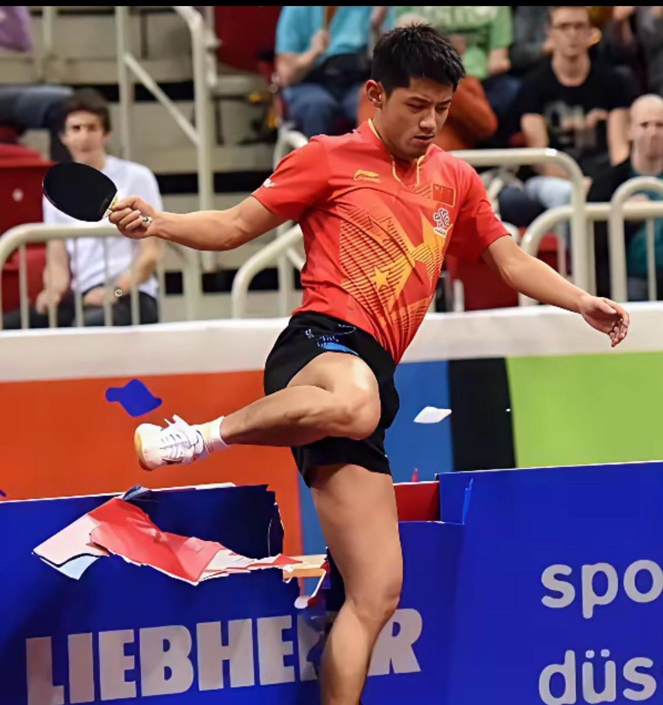 开云体育在线-日本乒乓球队绝地反击韩国乒乓球队，张继科统治全场