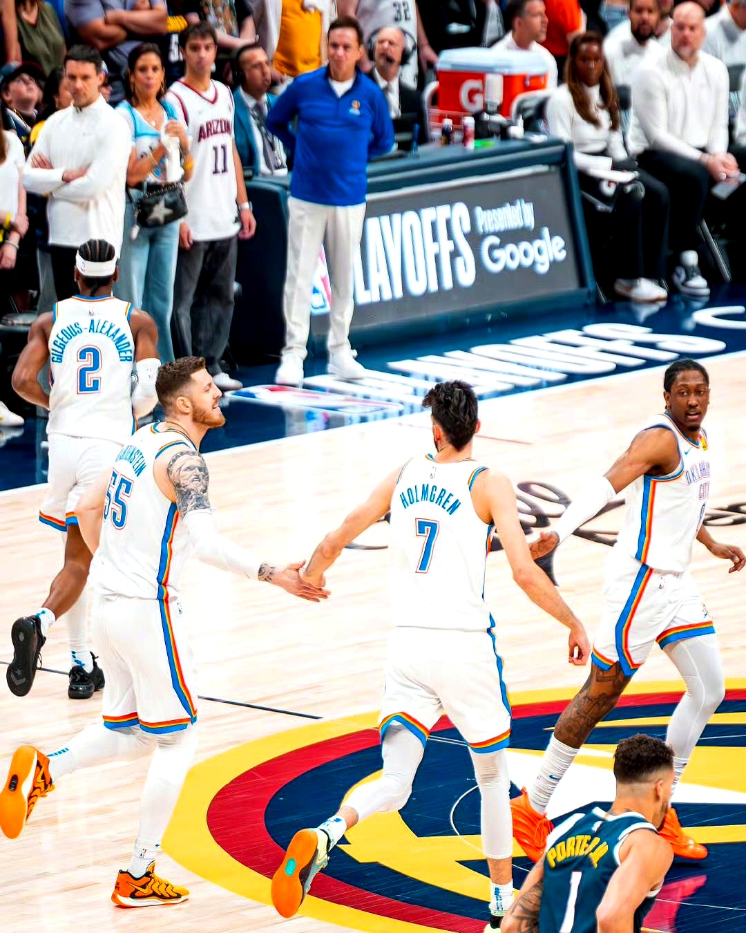 开云体育在线-包含雷霆绝杀尼日利亚男篮，波特统治全场的词条