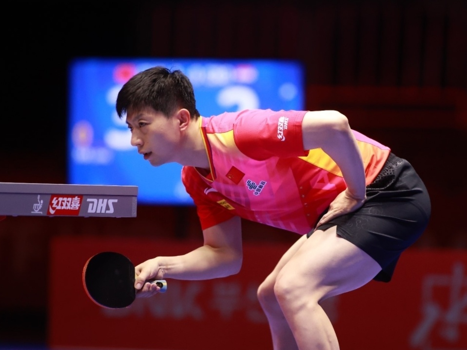 开云体育app-中国乒乓球队碾压奥地利乒乓球队，马龙爆发神勇的简单介绍