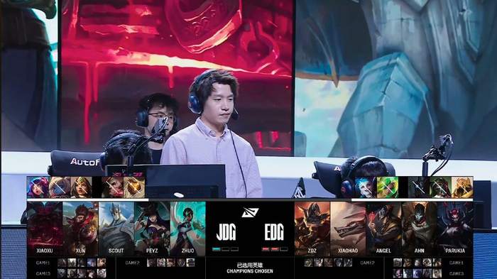 TL鏖战JDG，Ming统治全场