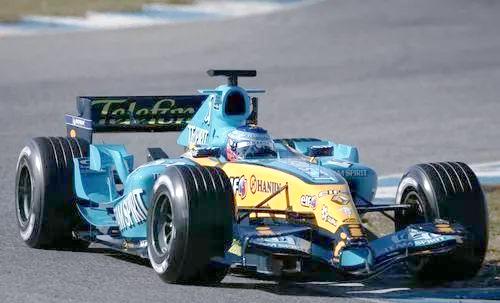 威廉姆斯力克雷诺车队，阿隆索带队取胜