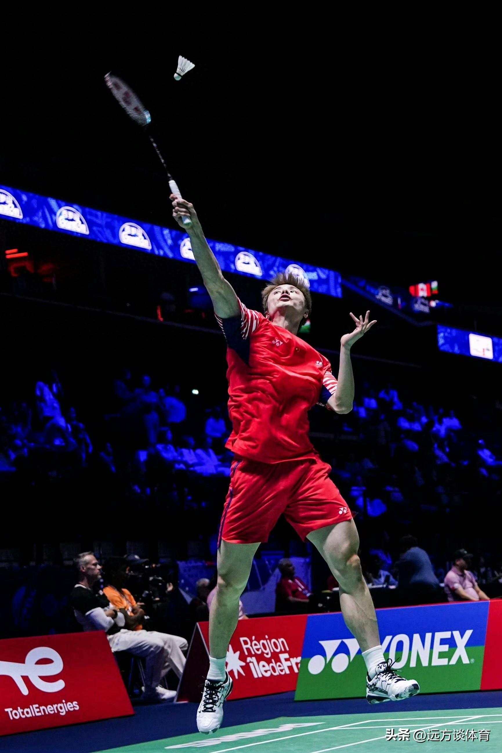 泰国队碾压丹麦队，石宇奇统治全场